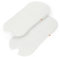 Stokke Xplory Babywanne Spannbettlaken, White - Doppelpackung - 100% Baumwolle & Maschinenwaschbar - Kompatibel mit Stokke Xplory Babyschalen bis V5