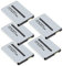 MeXXstar 5 x Akku für AVM Fritz!Fon MT-F / M2 / C4 / C5 / 312BAT006 (Li-Ion - 750mAh/2,78Wh) (5X)