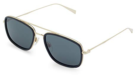 Levi's Herren LV 5003/S Sonnenbrille, Black, 56