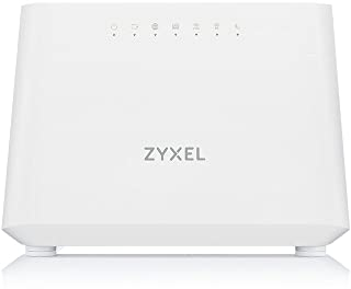 Zyxel VDSL Supervectoring Modem + WiFi 6 AX1800 Mesh Router - Bridge Modem möglich, geeignet für Deutschland (35b)