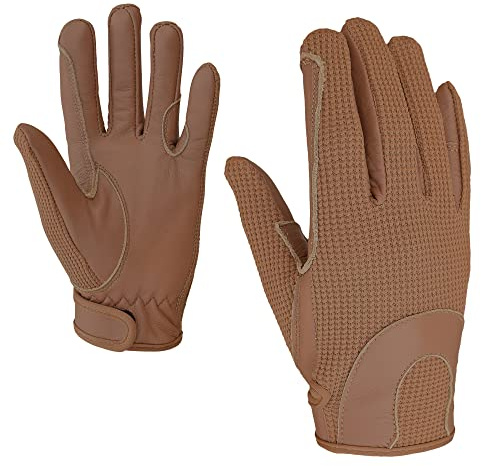 ATTONO Guantes de equitación para hombre y mujer