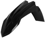 ACERBIS Mudguard, Schwarz, Universelle Passform, Angeschraubt, Motorrad-Außenschutz, Front, Kompatibel mit BETA RR/RX 22