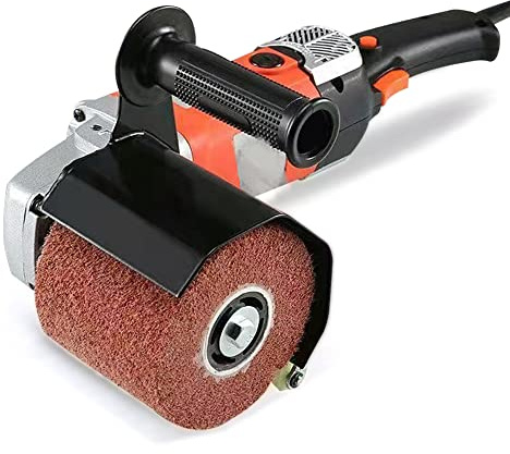 Kolhgnse Satineringsmaskin, 1,4 kW, slipmaskin, borstslipmaskin, polering, 600–3 000 min, 1 rullsslipmaskin, 230 V