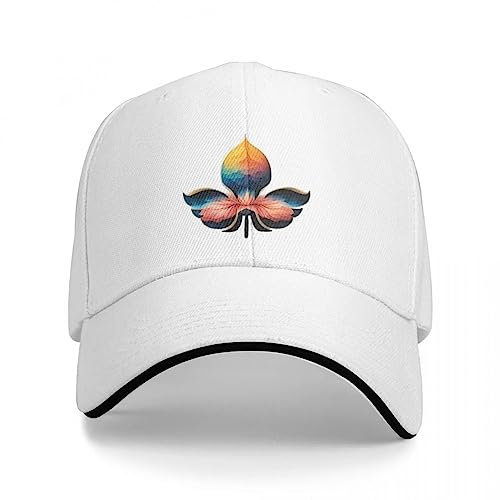 ENWIND Baseballmütze Schöne Blume Cap Baseballkappe Vintage Snapback Cap Hut Männer Damen Gedruckte Mode verstellbare Hüte