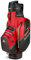 Big Max Aqua Silencio 4 Cartbag - Wasserabweisende Golftasche (Red/Black)