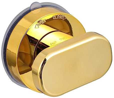 1pc Supporto per specchio da bagno sicuro per le mani Maniglia in vetro per frigorifero Maniglia per cucina Doccia Supporto dorato Sollevatore per porta Vasche da bagno Corrimano per binari Maniglia