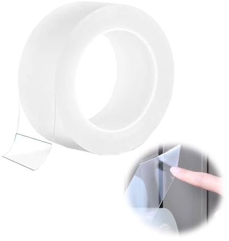 Cinta de sellado autoadhesiva, aislamiento de ventanas contra el frío, resistente al agua (3 cm x 10 m)