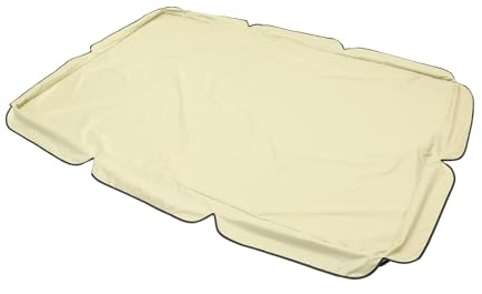 ROMISBABA de Techo Abatible para Columpio de Protector Resistente al Sol Lluvia Duradera para Muebles de Patio Funda y Portátil de Toldo de Columpio