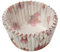 Dr. Oetker Mini pirottini di carta – 96 pirottini colorati e rivestiti con motivo floreale per cupcake e muffin, resistenti al calore fino a 220°C