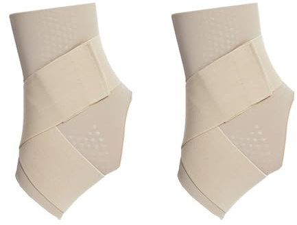 BWOOOWE Cavigliera Sportiva per Distorsione Tutore Caviglia Regolabile Stabilizzatore Ortopedico Supporto Professionale Protezione Articolare Fascia Elastica Compressiva Traspirante