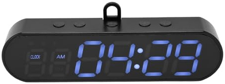 Reloj de gimnasio, Temporizador de gimnasio portátil multifuncional 1000mAh USB Fitness deportes intervalo entrenamiento temporizador despertador temporizador de intervalo