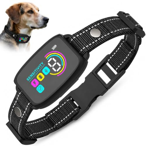 Collar Antiladridos para Perros Automático | Collar de Adiestramiento