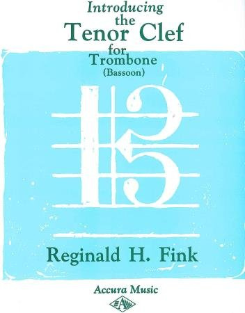 Introducing the tenor clef for trombone (bassoon),