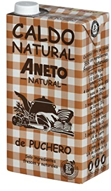 Aneto Natural Caldo de Puchero 1L