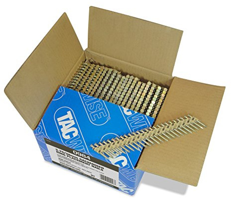 Tacwise 0984 Rundkopf-Nägel Ring Verzinkt (2,75/38mm ,3.000 Stück pro Verpackung)