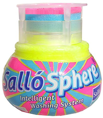 Sallosphere Lavavajillas+Abrillantador SUN sólido en esfera