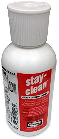 Harris SCLF4 Stay Clean Soldering Flux, 4 oz.