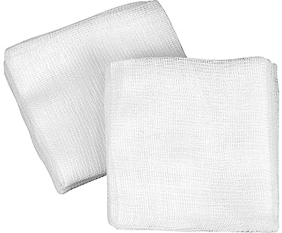 B. Braun Petzold 9031316 associazioni, 8 marce, non sterile, 7,5 cm x 7,5 cm (Confezione da 100)