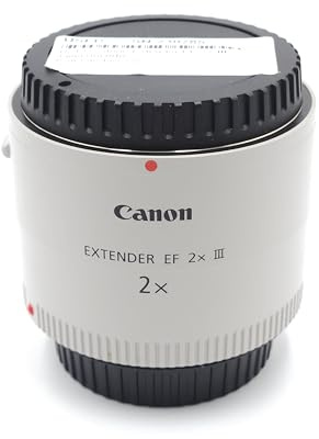 Canon EF 2.0X III Telephoto Extender for Canon Super Telephoto Lenses