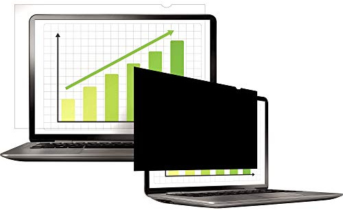 Fellowes PrivaScreen Blickschutzfilter (für Laptop und Monitor 43,9 cm (17,3 Zoll) Widescreen 16:9)