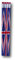 Union Jack Lead Pencils With Erasers (PACK OF 4 - LOOSE) Party Bag Toys