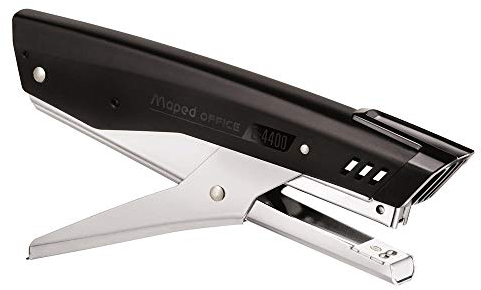 Maped 440010 Heftzange Essentials E4400, schwarz