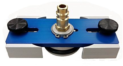 MANOTEC® Adapter MCV5 42W,Bremsenentlüftungsadapter Made in Germany kompatibel mit den Marken Toyota, Subaru, u.v.m.