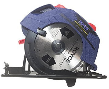 Sega Circolare 1800W Manuale Ad Immersione Taglio Regolabile 45 a 90 Gradi