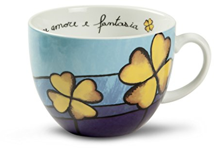 Egan Tasse petit- déjeuner Paf bleu clair PAF03/1C