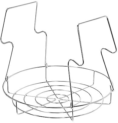 Water Bath Canning Rack - Canning Rack for Soup Pot - Stainless Steel Steamer with Handles, Rack, Steamer Stand, Preserving Racks, Stockpot, Scalding Protection for Manson Jars Bellv