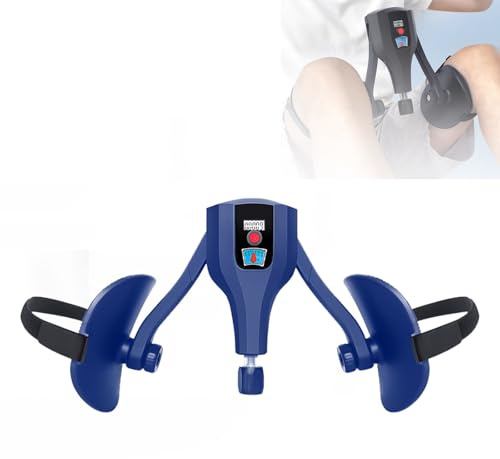 MDDKOP Upgraded Attrezzo Interno Coscia, 10KG-60KG Resistenza Regolabile, Allenatore per Le Cosce per Il Pavimento Pelvico da Donna e da Uomo, Trainer per Il Pavimento Pelvico Kegel per Uomo(Blu)