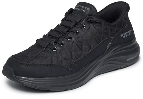 Skechers herr Hands Free Slip-ins: Contour Foam - Cozy FitSneaker | Vår-sommarkollektion