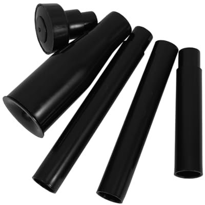 YARNOW 1 Juego Boquilla De Fuente Fuente Del Estanque Accesorios Para Fuentes Al Aire Libre Accesorios Para Fuentes Equipo De Estanque Black Abs