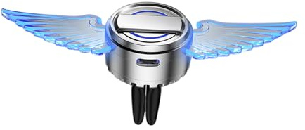 Parfum pour aération, décoration automatique, effet de lumière, design d'aromathérapie, poids compact, léger et robuste, ajustement compatible, pour distributeur de parfum, accessoire élégant