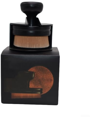 La spazzola per dischi in vinile garantisce una pulizia sicura senza segni d'acqua (nero)