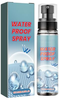 Water Proof Spray Fabric Protector,For Clothing,Tents, Camping, Fishing,Shoes, Hiking etc,Hiking Garments Protection Spray,Fabric Protector Waterproofing & Cleaning,Waterproof Sprays