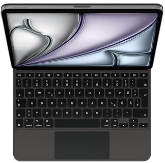 Apple Magic Keyboard per iPad Air 11 (M3) - Tedesco - Nero