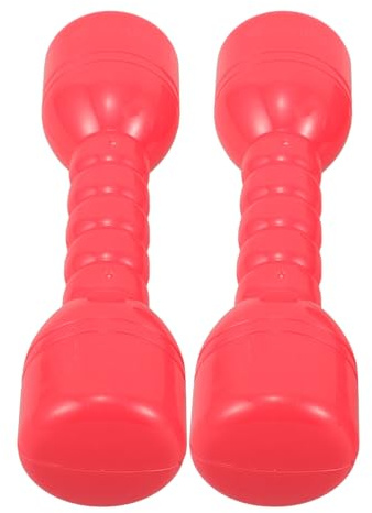 DECHOUS 2pcs Thickened Weights Dumbbell Ergonomic Safe Workout Equipment for Kindergarten Use Multifunctional Hand Weights for Boys and Fitness Training