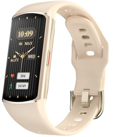 Smart Watch Fitness Tracker with 24/7 Heart Rate, Blood Oxygen Blood Pressure Monitor Sleep Tracker 120 Sports Modes Activity Trackers Step Calorie Counter IP68 Waterproof for Andriod iPhone Women Men