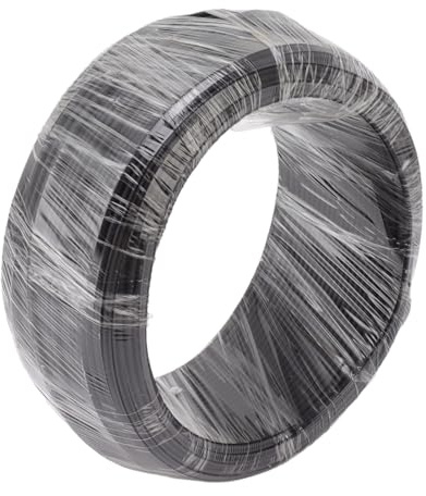 ANGGREK Filo per Bonsai, Filo di Alluminio per L’addestramento dei Bonsai 500 G, Facile da Piegare e Tagliare, Antiruggine per Modellare le Piante per Alberi, Gia (5,0 mm)