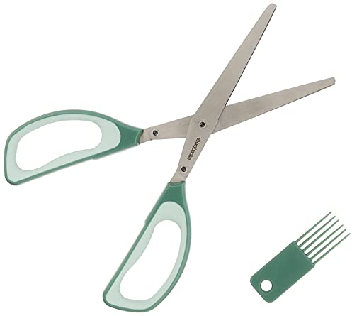 Brabantia Forbici per Erbe Aromatiche, Plastica/Acciaio Inossidabile, Tasty+ Fir Green