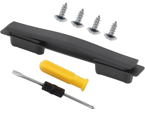 Sangle de rechange noire pour valise, 23,5 cm de long, 115B B113