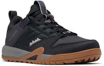Columbia Mens Landroamer Trailrider Hiking Shoe, Black/Titanium II, 10.5