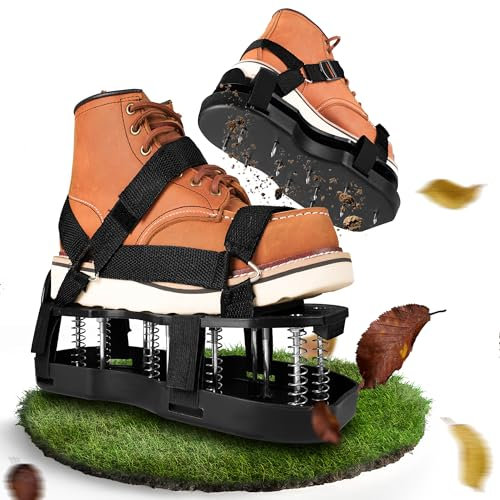 Vortix Aérateur de chaussures professionnel pour chaussures de travail, scarificateur pour chaussures de travail, aérateur pour chaussures de travail, scarificateur ...