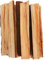 GLEAVI 10 Piezas Chimenea Decorativa De Leña Inserto De Chimenea De Leña Troncos De Abedul Falsos Troncos De Chimenea De Abedul Troncos para Decoración Brown Madera