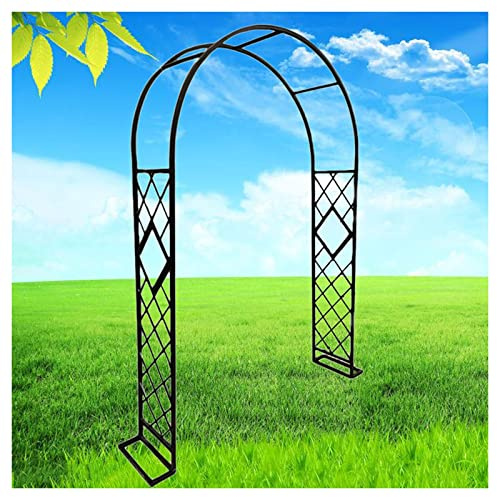 Arco de rosal trepador duradero para bodas y fiestas al aire libre, elegante cenador de entrada de jardín, decoración perfecta para ceremonias y eventos de jardín