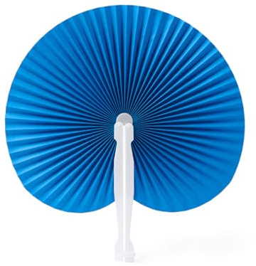 Traineando Abanico PAI PAI de Papel Plegable - Paipai Detalles Regalos para Invitados de Bodas Fiestas o Ceremonias - Disponible en varios colores