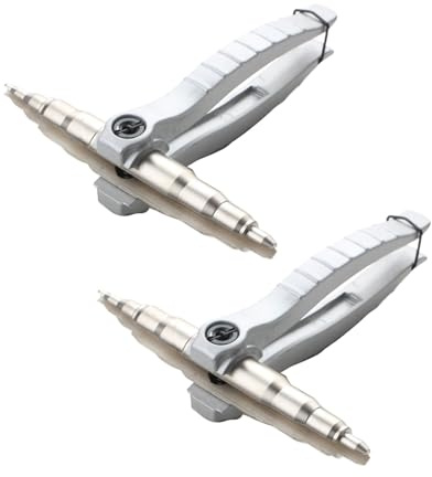 Expansor de tubos de aluminio, cortador de tubos de refrigeración manual, herramientas de reparación de expansión, kit de herramientas profesionales