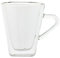 Luigi Bormioli Espressino Bicchiere da caffè, Espresso 105 ml, 2 unità