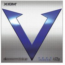 Xiom Vega Europa, rivestimento per racchetta da ping-pong, NUOVO, con confezione originale, consegna inclusa